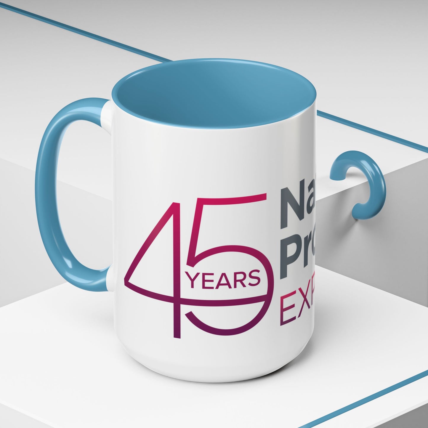 45th Anniversary 15oz Accent Coffee Mug