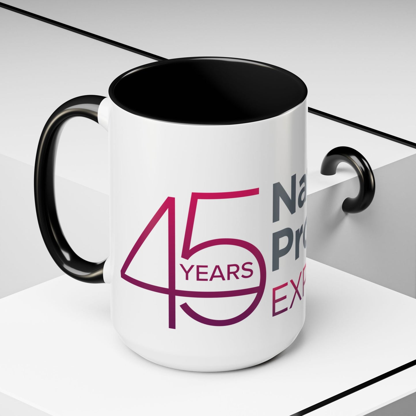 45th Anniversary 15oz Accent Coffee Mug