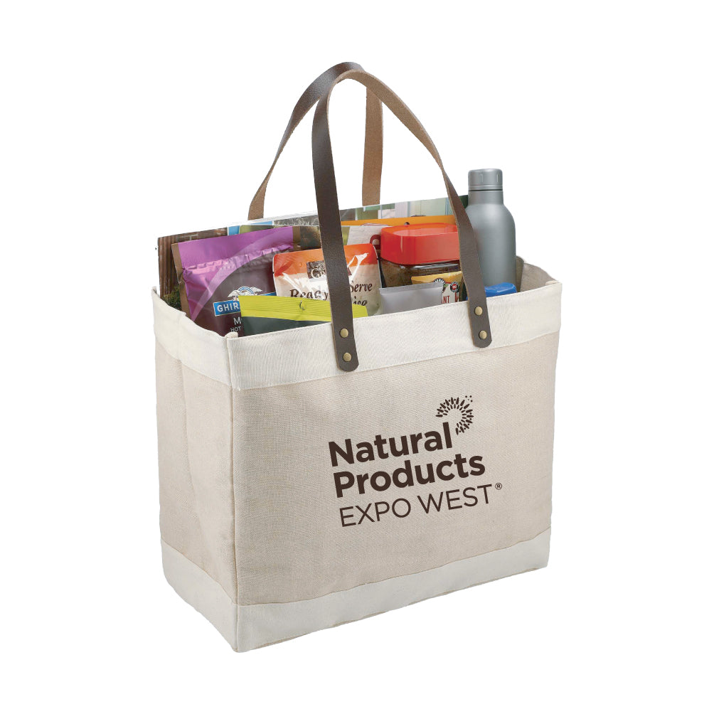Expo West - Premium Market Tote