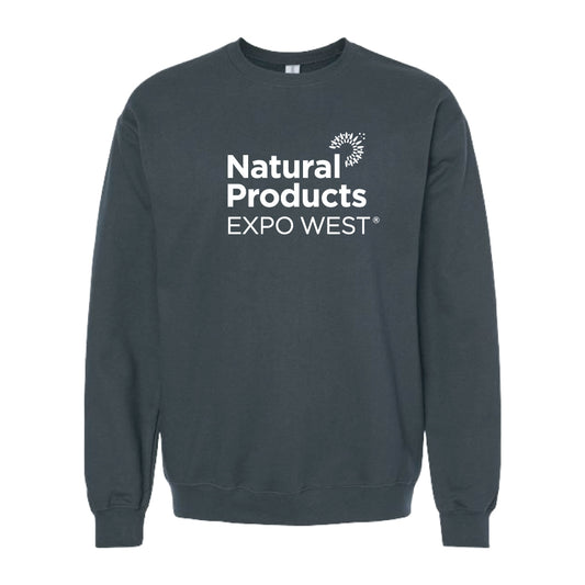 Expo West - Unisex Black Crew Sweatshirt